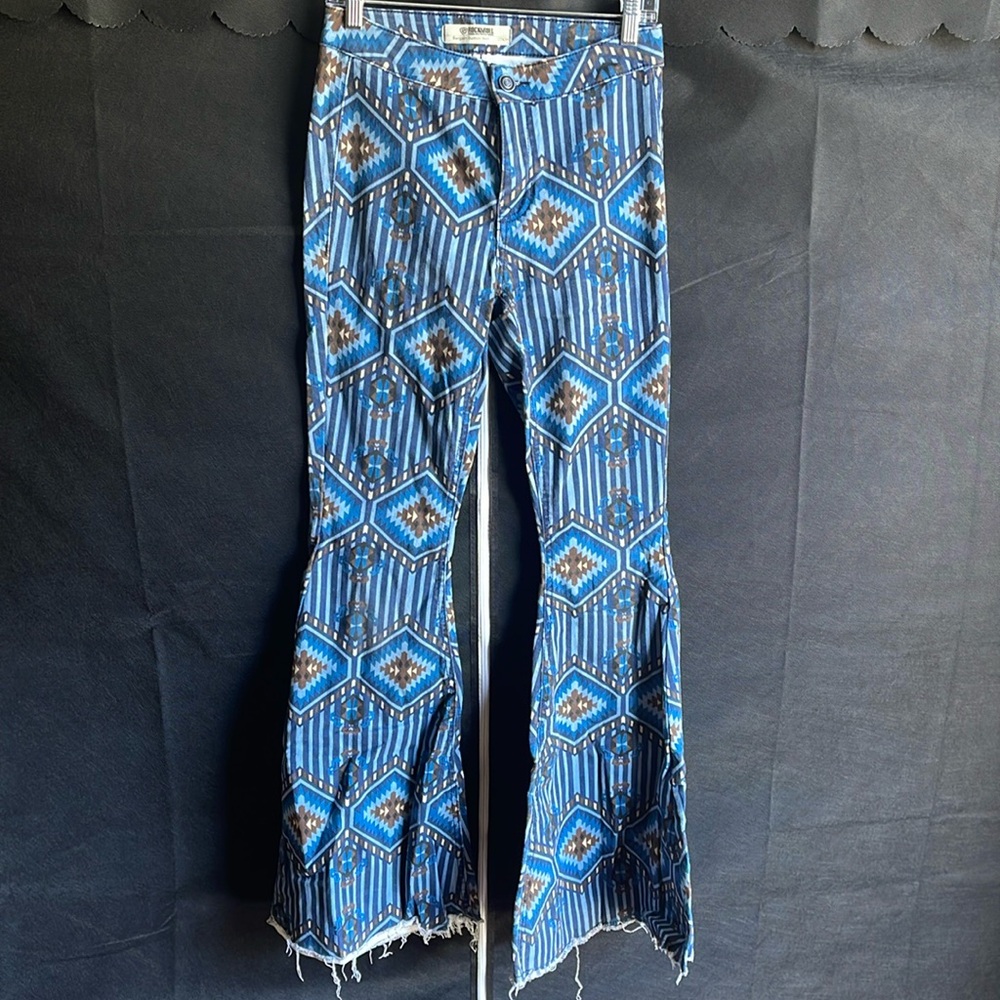 Colorful flares